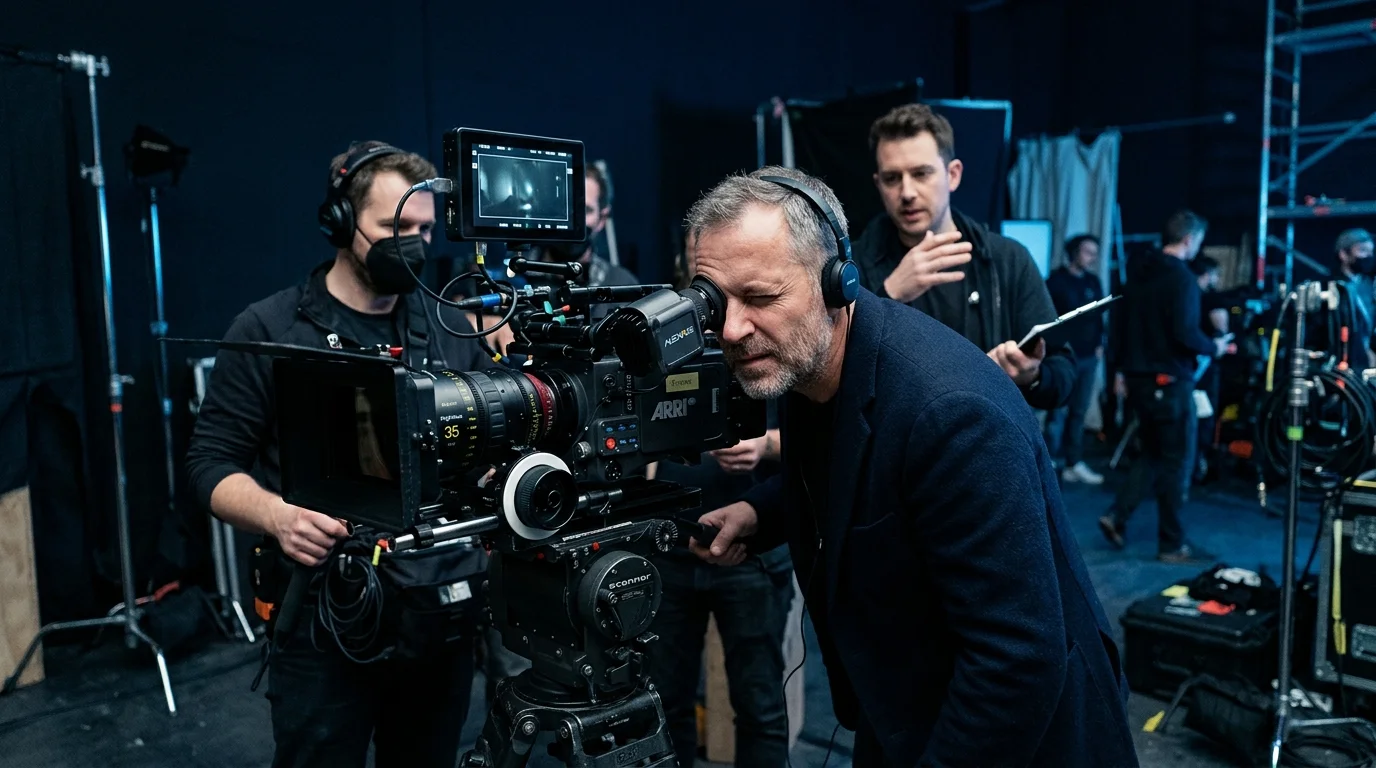 Cinematic storytelling behind-the-scenes