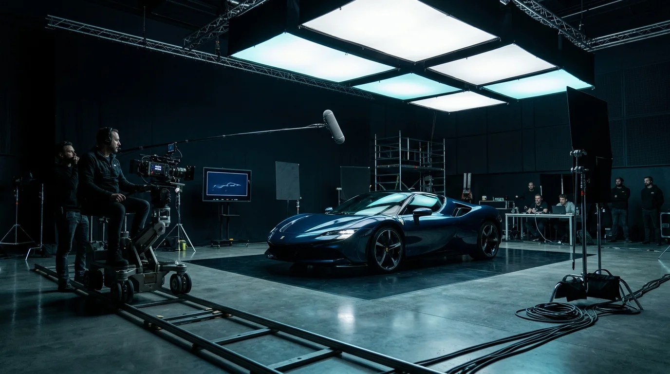 Commercial teaser